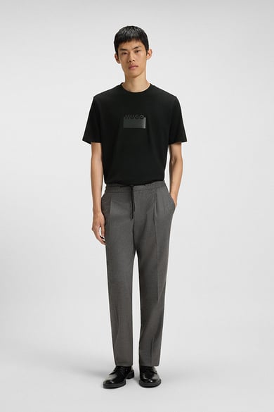 ΜΠΛΟΥΖΑ HUGO - 001 ΜΑΥΡΟ